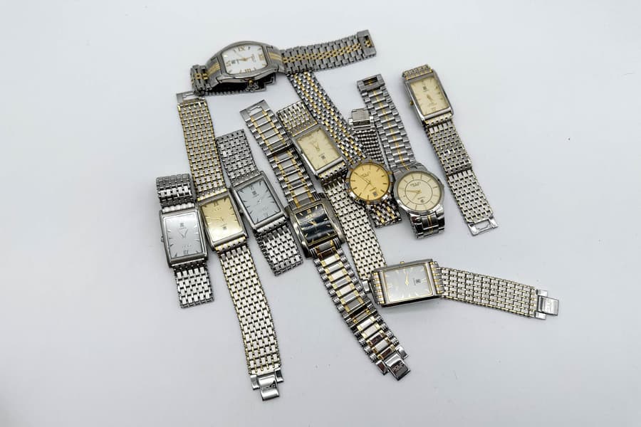 10 Armbanduhren PCLC